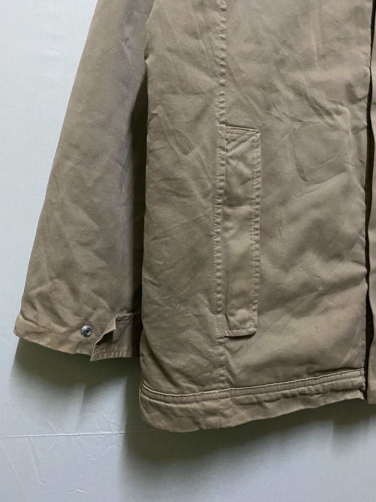 Japanese Brand Silas Fur Sherpa Deck Jacket Size US M / EU 48-50 / 2 - 3 Thumbnail