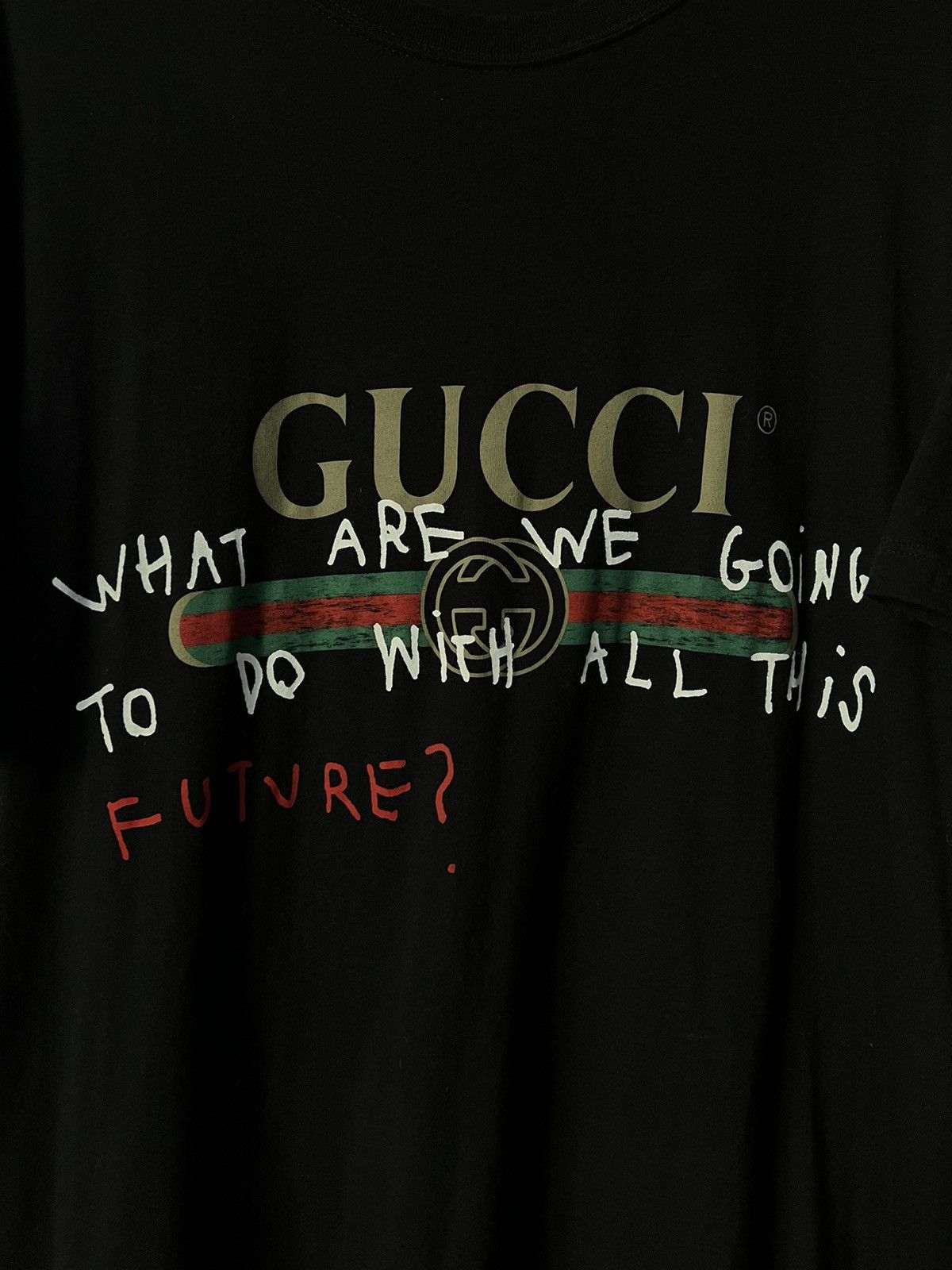 Gucci Coco Capitan - Future Tee Size US XXL / EU 58 / 5 - 2 Thumbnail