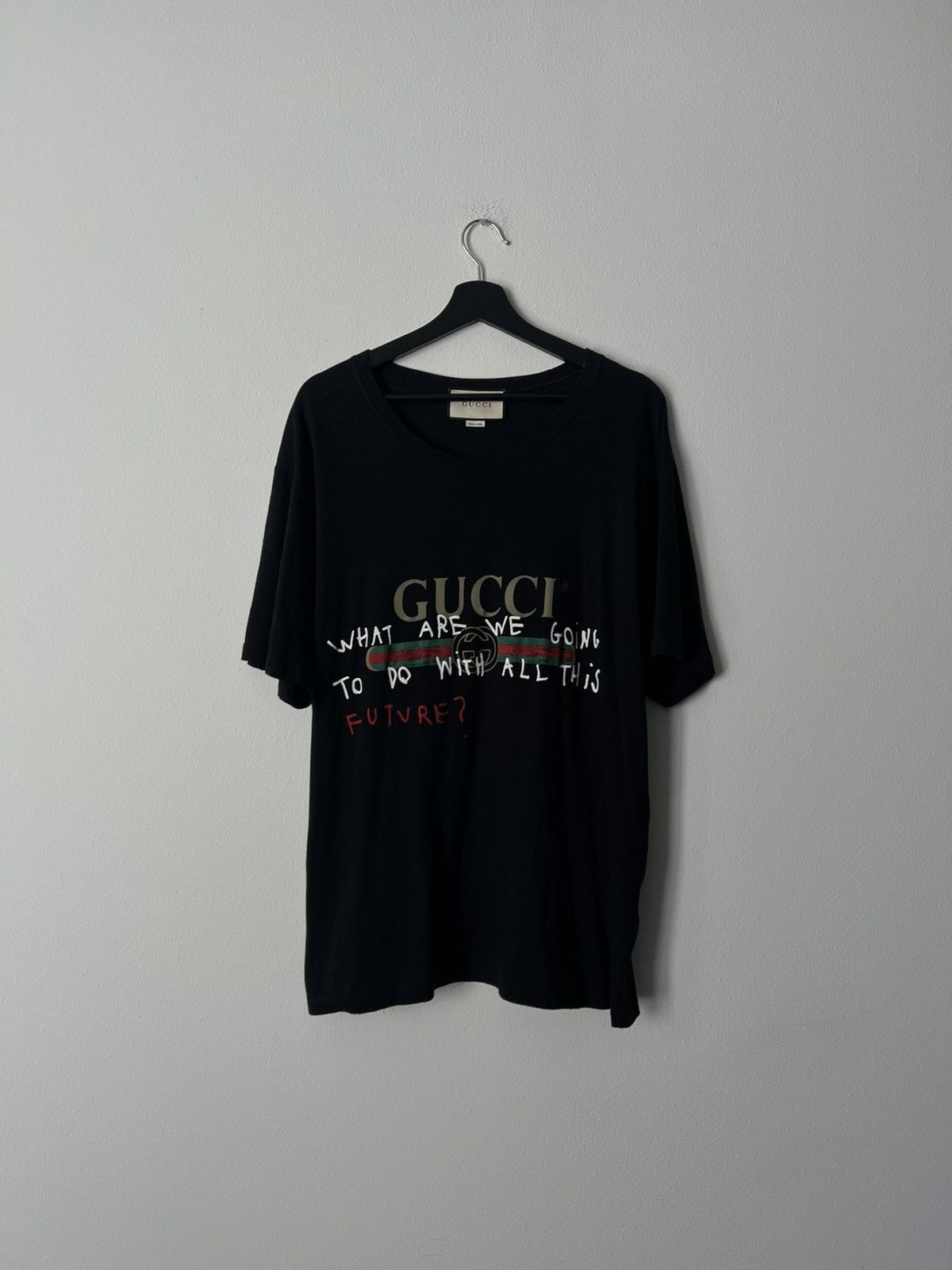 Image of Gucci Coco Capitan - Future Tee in Black, Men's (Size 2XL)