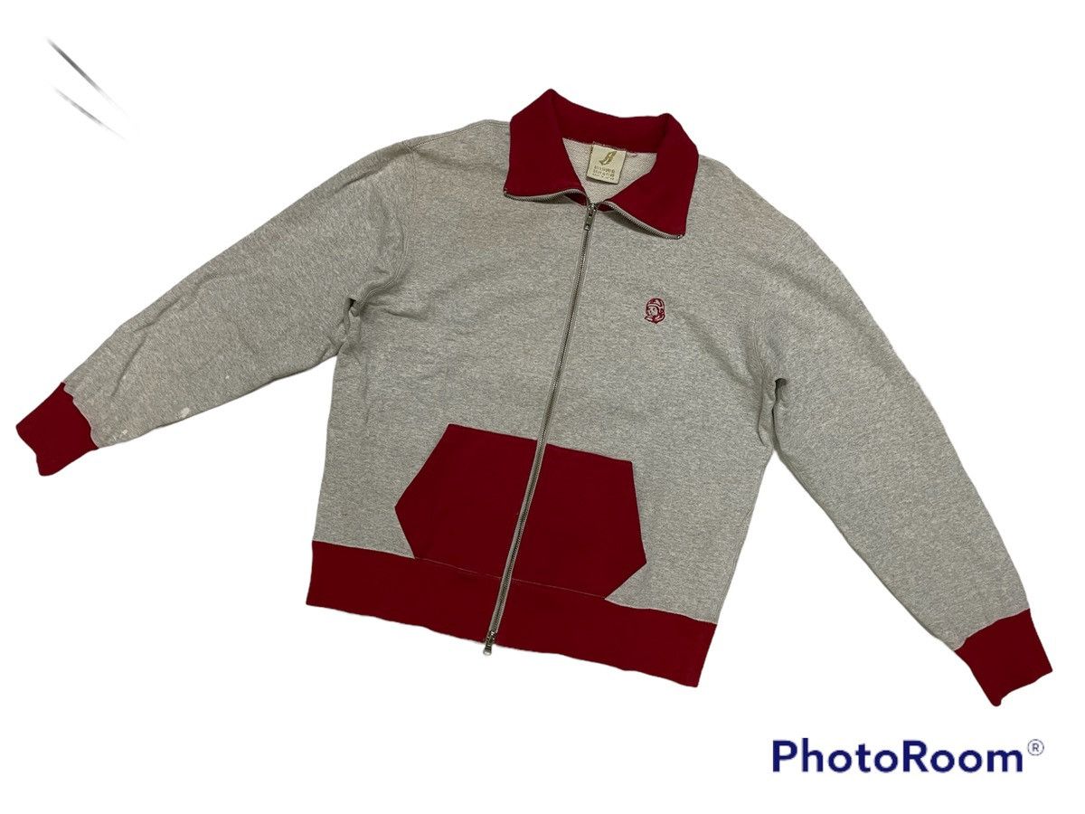 Billionaire Boys Club Vintage Billionaire Boy Club Zip Sweatshirt Size US M / EU 48-50 / 2 - 1 Thumbnail