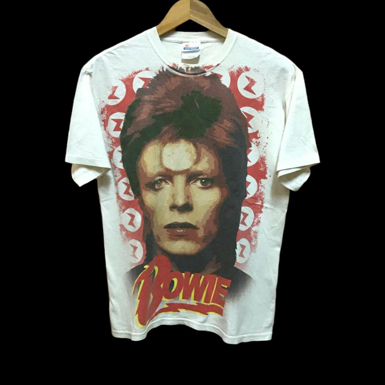 Band Tees × Vintage David Bowie Ziggy Stardust T Shirt Size US M / EU 48-50 / 2 - 1 Thumbnail