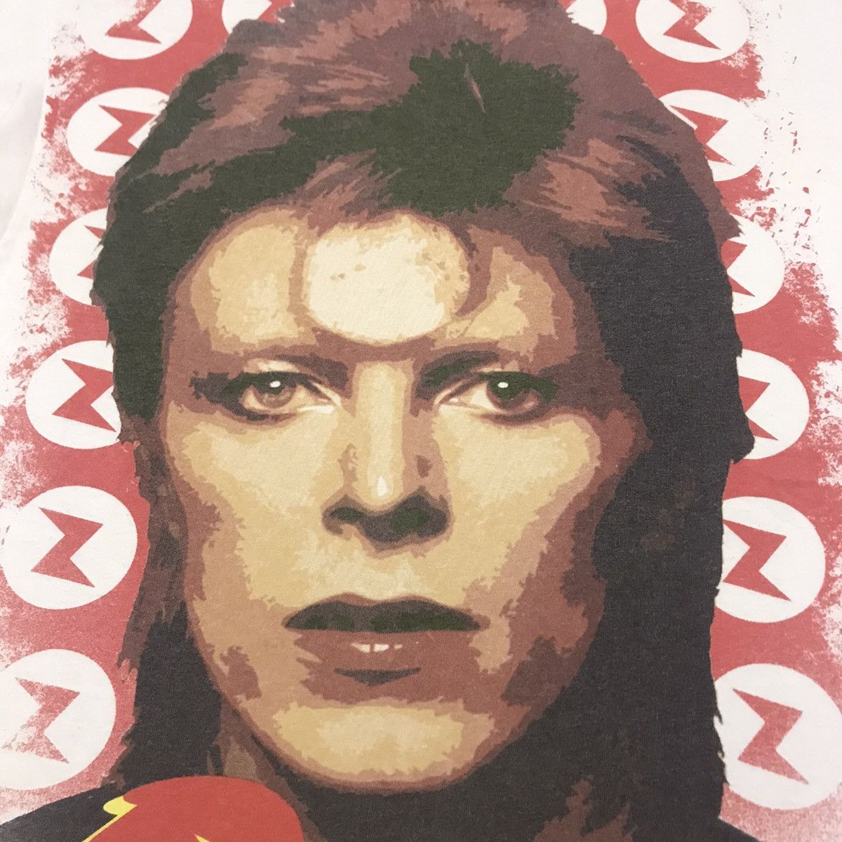 Band Tees × Vintage David Bowie Ziggy Stardust T Shirt Size US M / EU 48-50 / 2 - 4 Thumbnail