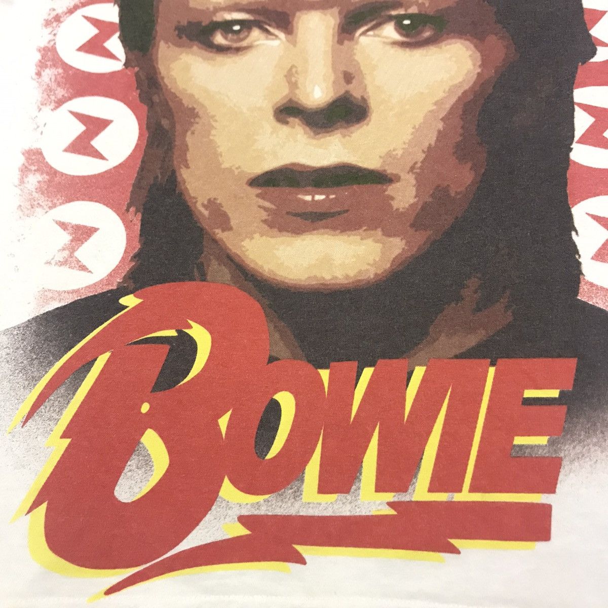 Band Tees × Vintage David Bowie Ziggy Stardust T Shirt Size US M / EU 48-50 / 2 - 5 Thumbnail