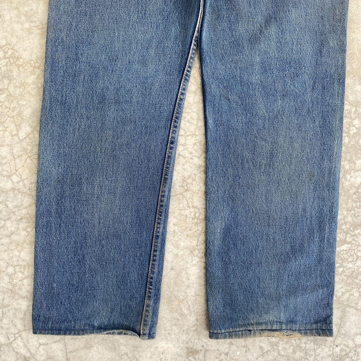 Levi's × Vintage Size 34x30 Vintage 90’s Levis 501 Faded Dirty Jeans Size US 34 / EU 50 - 17 Thumbnail