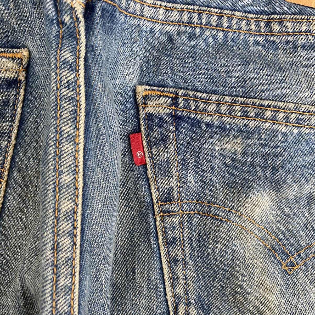 Levi's × Vintage Size 34x30 Vintage 90’s Levis 501 Faded Dirty Jeans Size US 34 / EU 50 - 22 Thumbnail