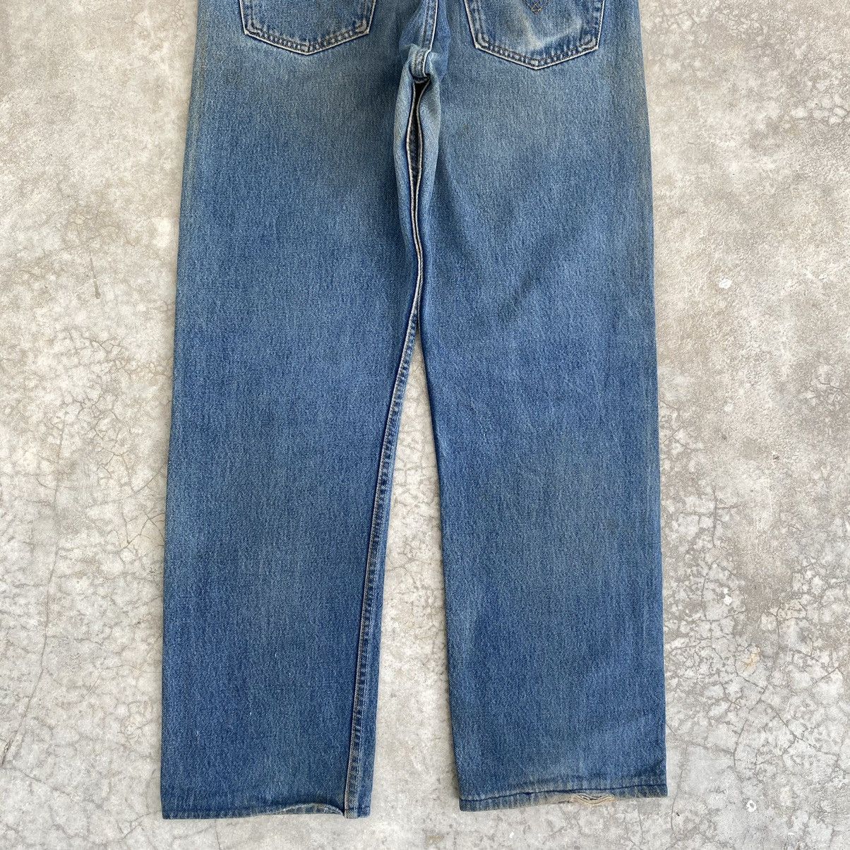 Levi's × Vintage Size 34x30 Vintage 90’s Levis 501 Faded Dirty Jeans Size US 34 / EU 50 - 15 Thumbnail