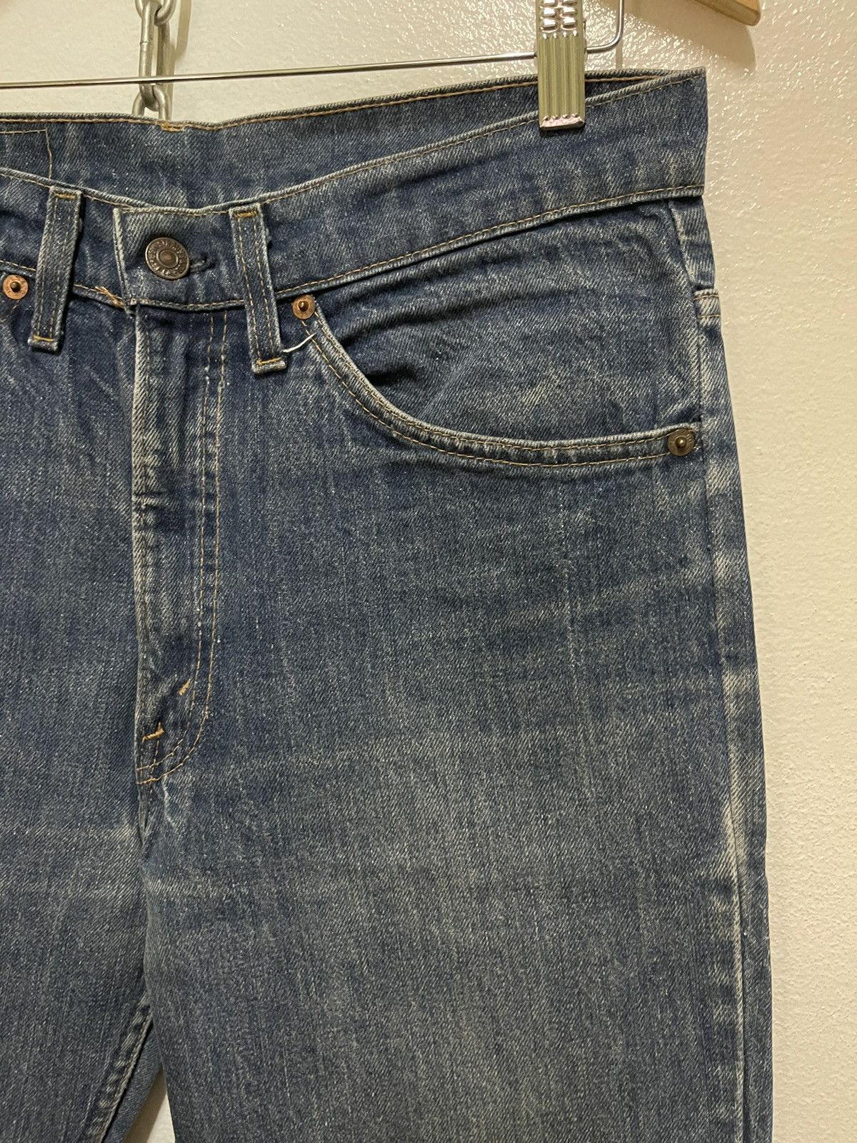 Levi's Levis 517 Orange Tag Vintage Distressed Jeans Size US 31 - 5 Thumbnail