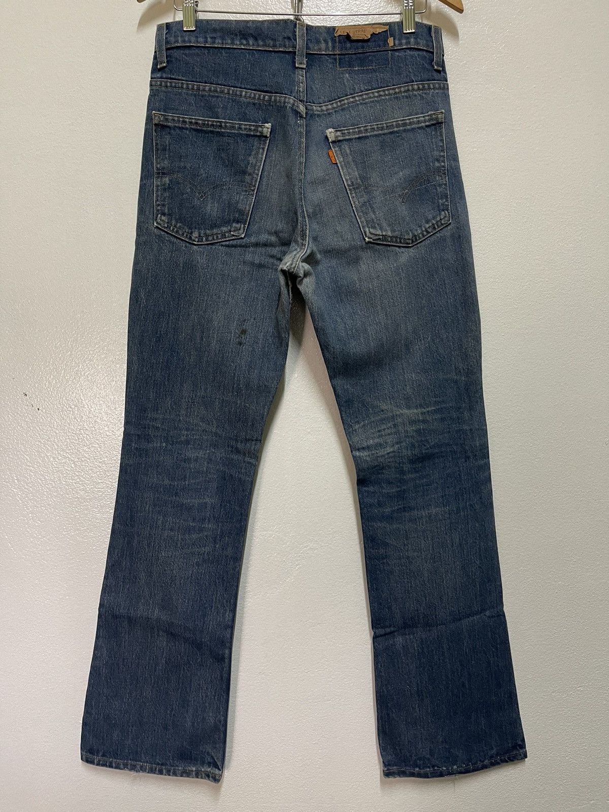 Levi's Levis 517 Orange Tag Vintage Distressed Jeans Size US 31 - 8 Thumbnail
