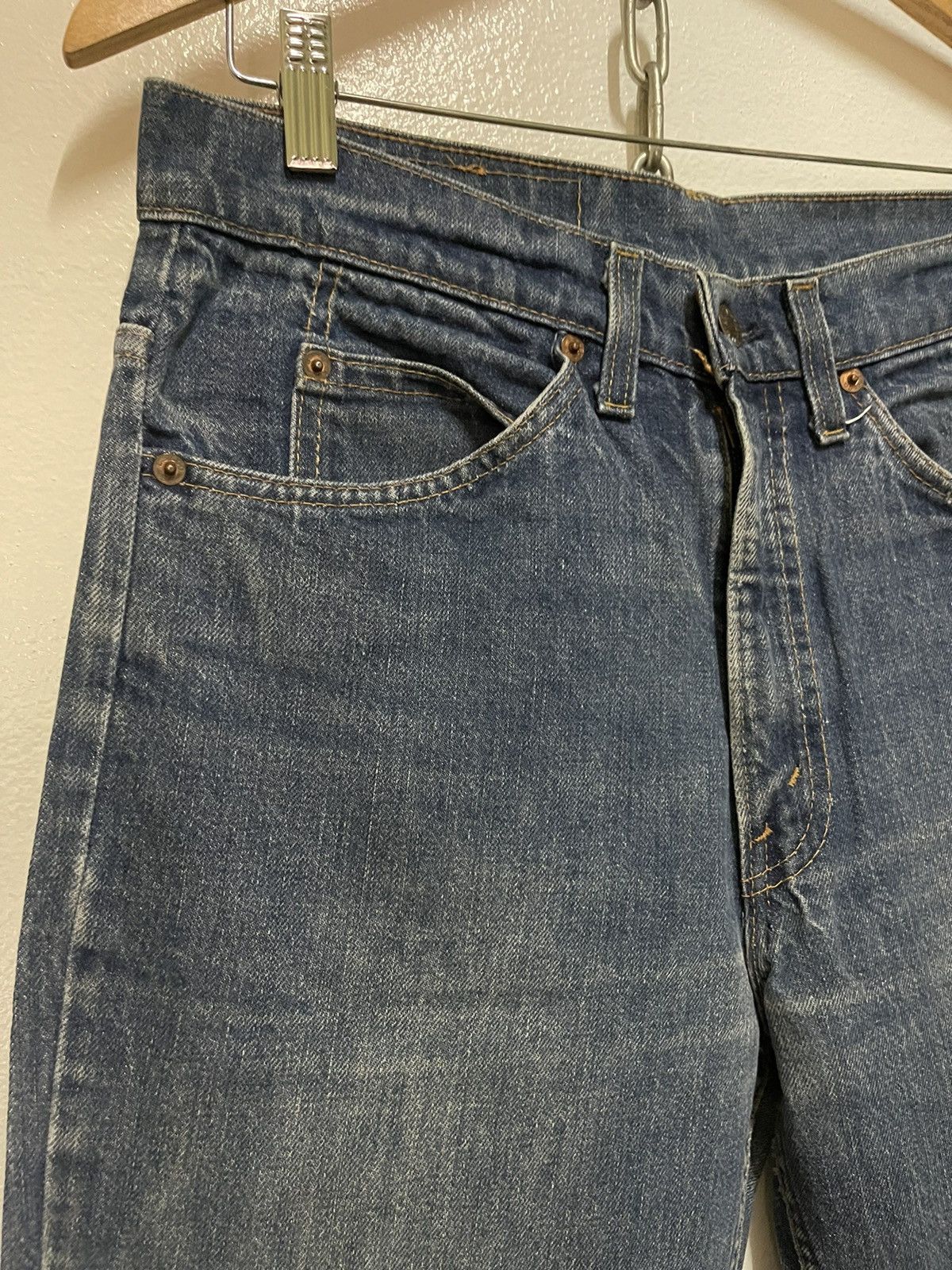 Levi's Levis 517 Orange Tag Vintage Distressed Jeans Size US 31 - 2 Thumbnail