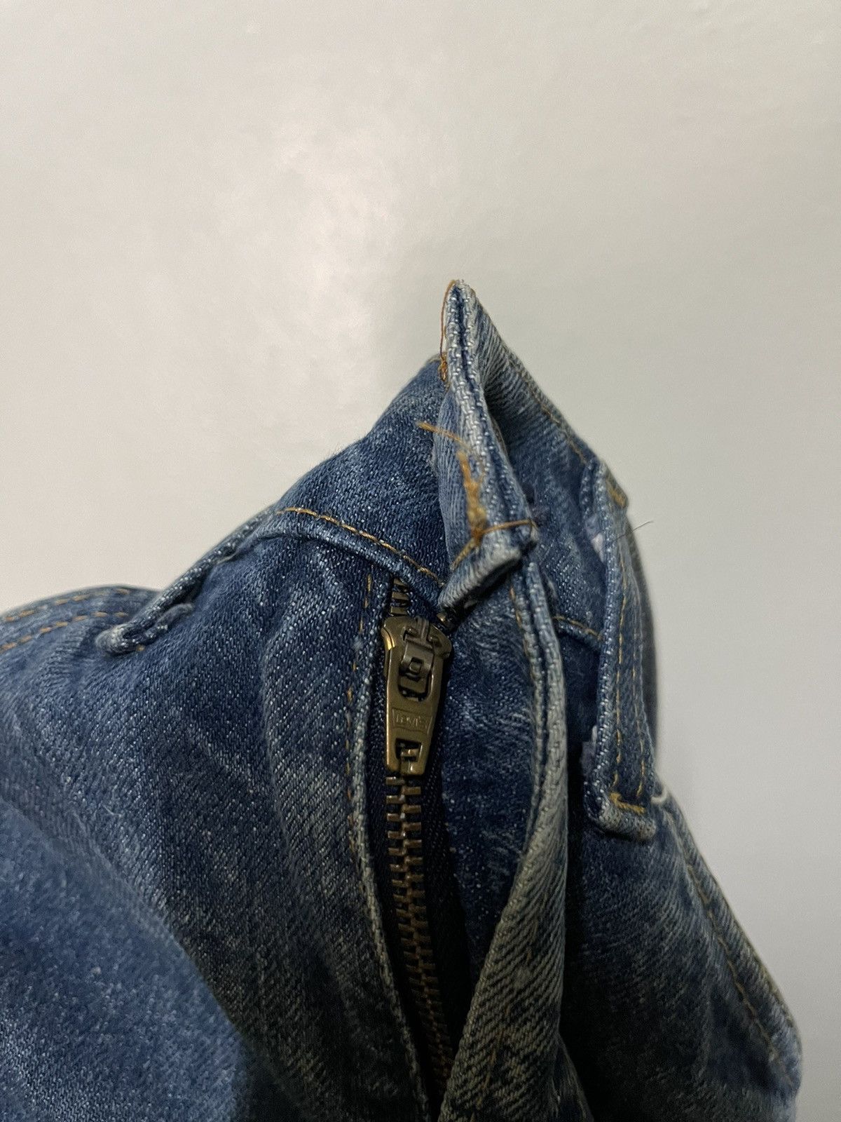 Levi's Levis 517 Orange Tag Vintage Distressed Jeans Size US 31 - 18 Thumbnail