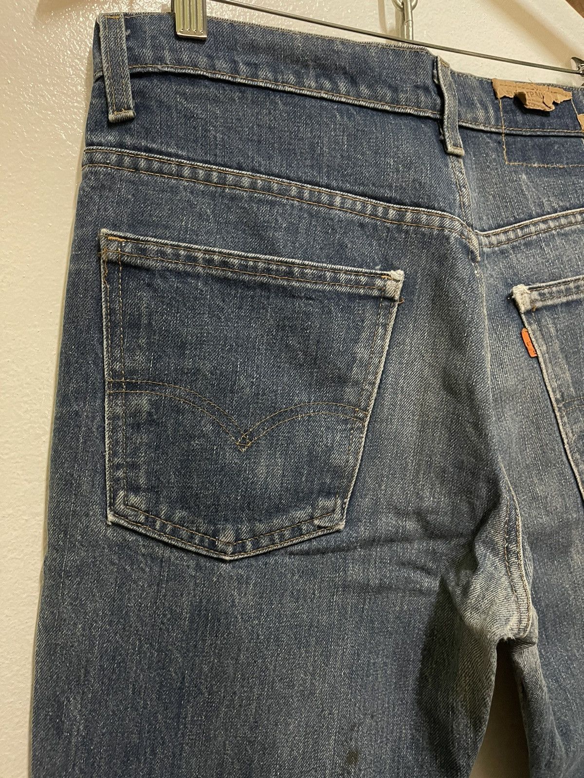 Levi's Levis 517 Orange Tag Vintage Distressed Jeans Size US 31 - 9 Thumbnail