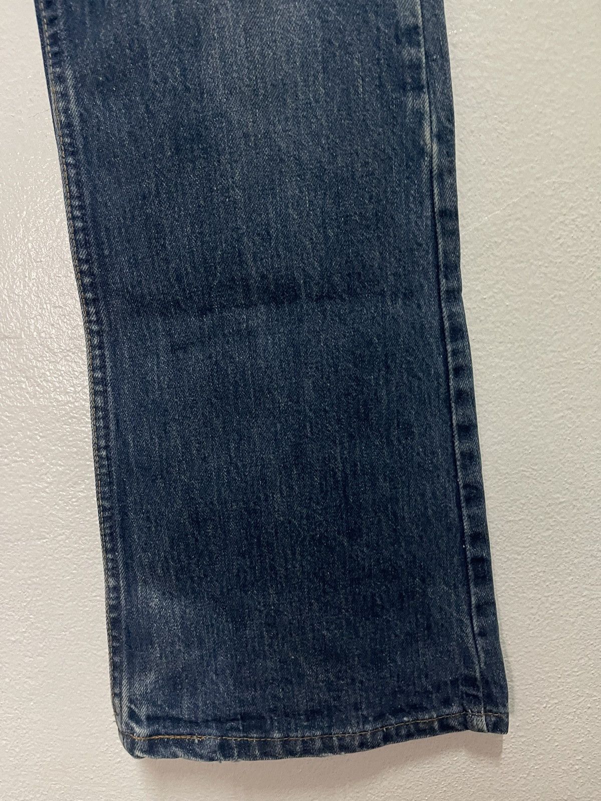Levi's Levis 517 Orange Tag Vintage Distressed Jeans Size US 31 - 7 Thumbnail