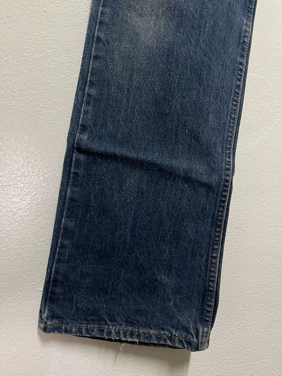 Levi's Levis 517 Orange Tag Vintage Distressed Jeans Size US 31 - 4 Thumbnail