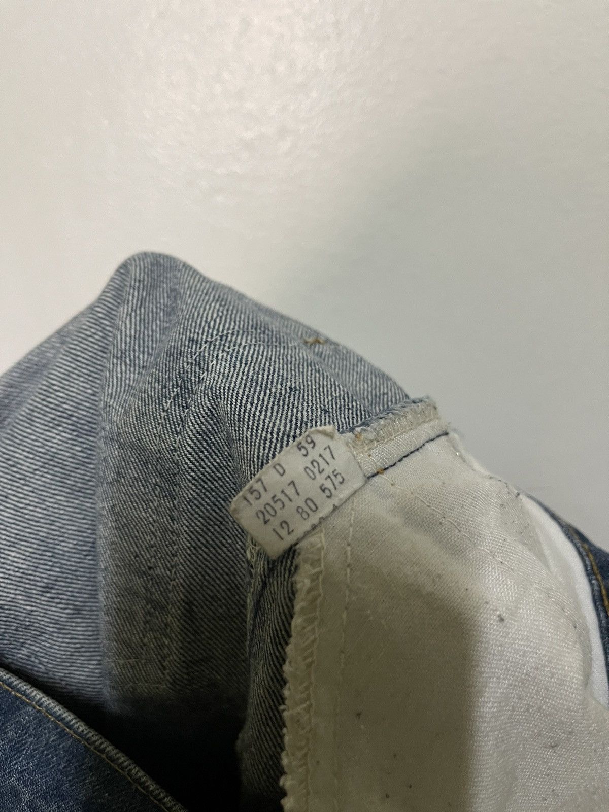 Levi's Levis 517 Orange Tag Vintage Distressed Jeans Size US 31 - 20 Thumbnail