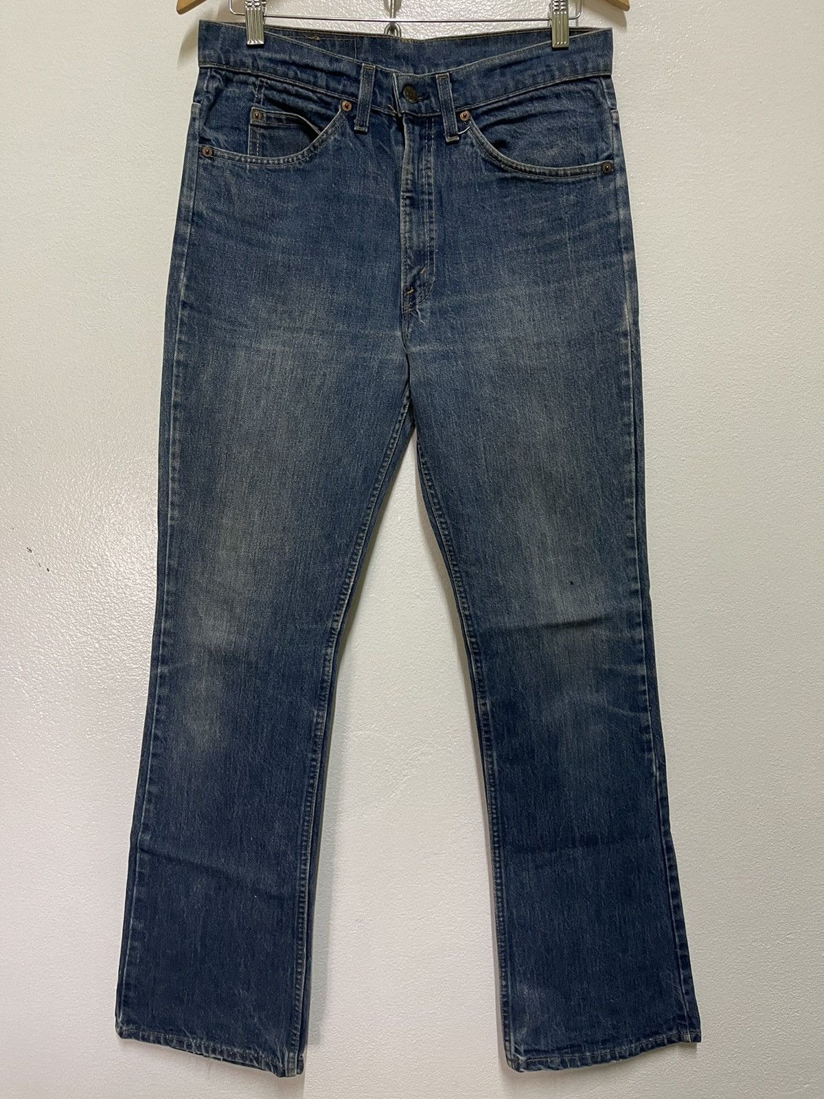 Levi's Levis 517 Orange Tag Vintage Distressed Jeans Size US 31 - 1 Thumbnail