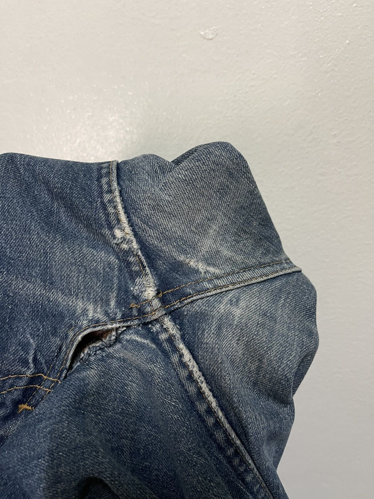 Levi's Levis 517 Orange Tag Vintage Distressed Jeans Size US 31 - 14 Thumbnail