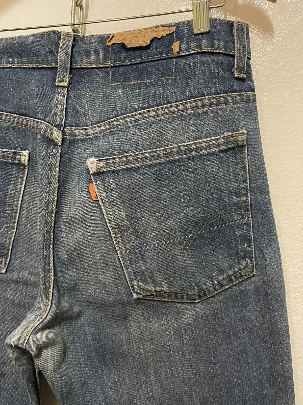 Levi's Levis 517 Orange Tag Vintage Distressed Jeans Size US 31 - 11 Thumbnail