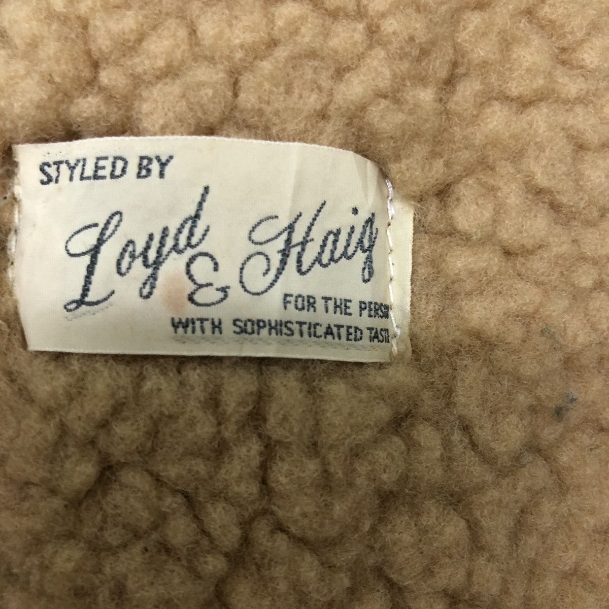 Handmade B-3 leather jacket by loyd & haig traditional luxury brand Size US L / EU 52-54 / 3 - 13 Thumbnail