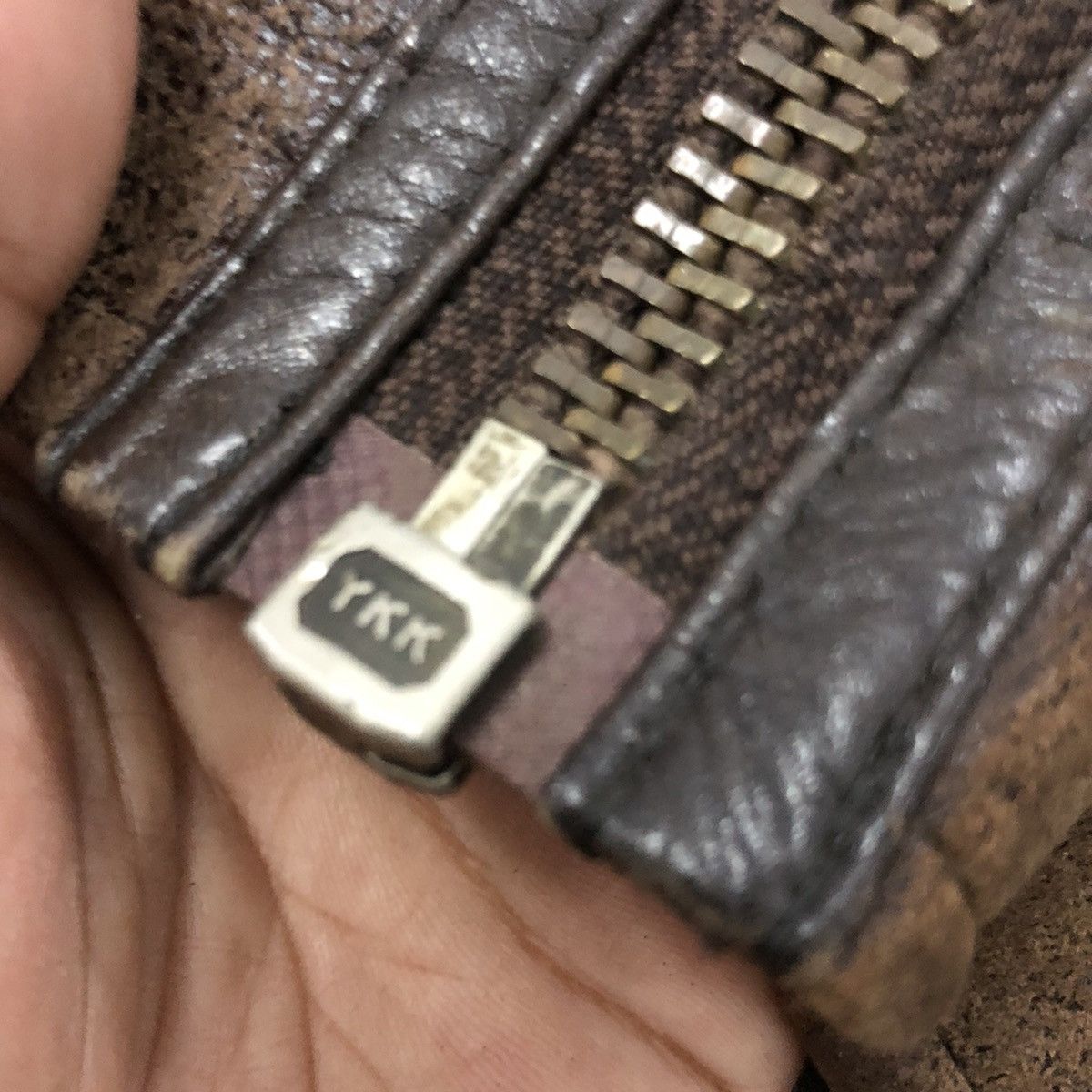 Handmade B-3 leather jacket by loyd & haig traditional luxury brand Size US L / EU 52-54 / 3 - 16 Thumbnail
