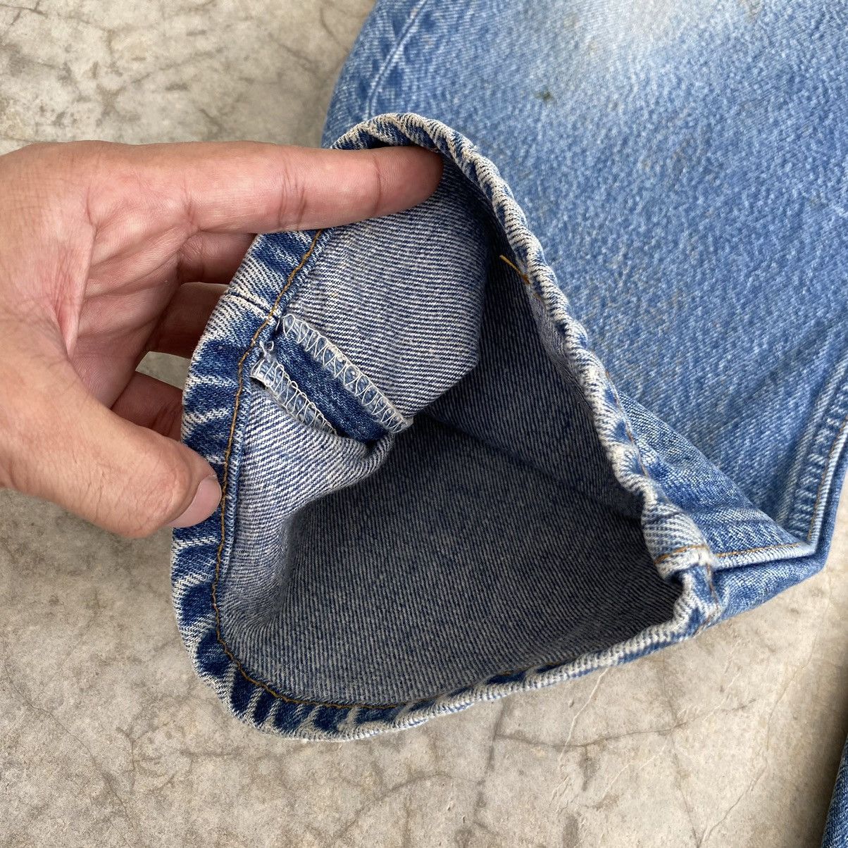 Levi's Vintage 90’s Levis 501xx Stonewashed Blue Denim Jeans Size US 37 - 8 Thumbnail