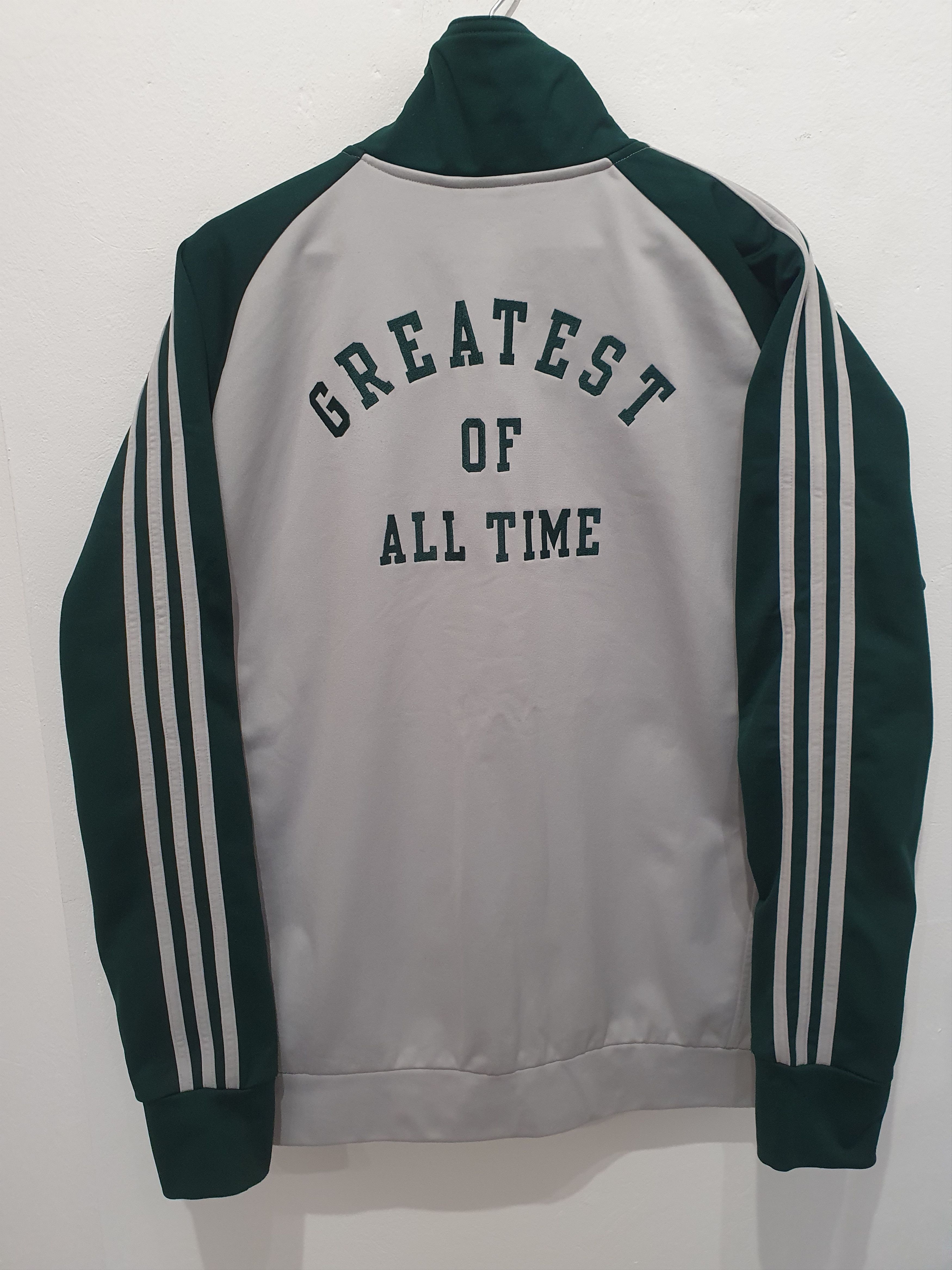 ADIDAS MUHAMMAD ALI SIZE M L TRACKJACKET JACKET RARE