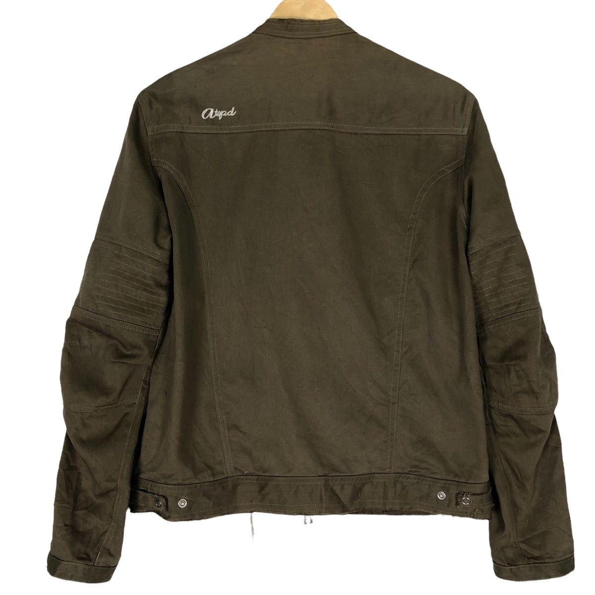 The Real McCoy's 🔥VTG JAPANESE BRAND HOSU ATPD DISTRESSED JACKET Size US S / EU 44-46 / 1 - 5 Thumbnail
