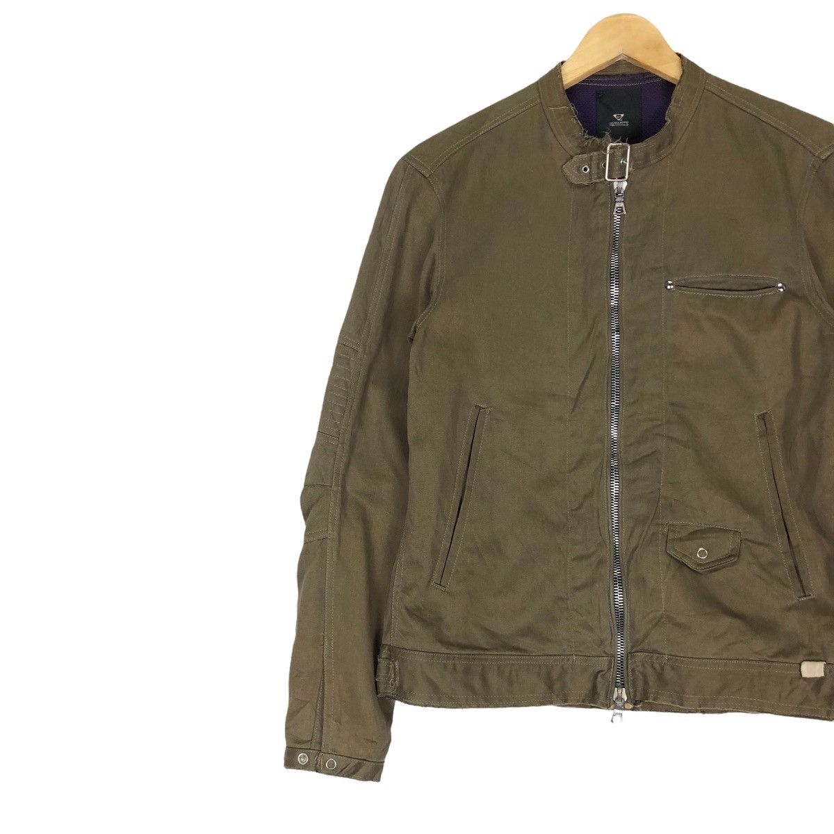 The Real McCoy's 🔥VTG JAPANESE BRAND HOSU ATPD DISTRESSED JACKET Size US S / EU 44-46 / 1 - 3 Thumbnail