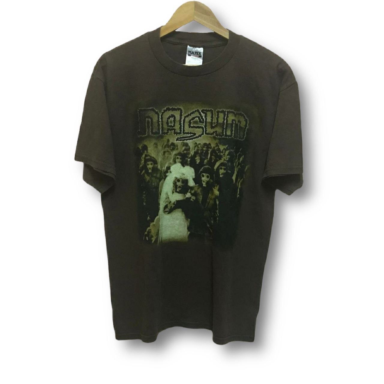 Band Tees Vintage Original Nasum Inhale/Exhale Grindcore Band T Shirt Size US L / EU 52-54 / 3 - 1 Thumbnail