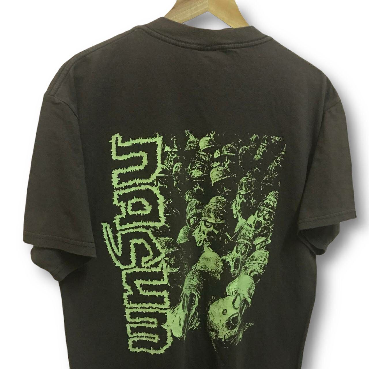 Band Tees Vintage Original Nasum Inhale/Exhale Grindcore Band T Shirt Size US L / EU 52-54 / 3 - 4 Thumbnail