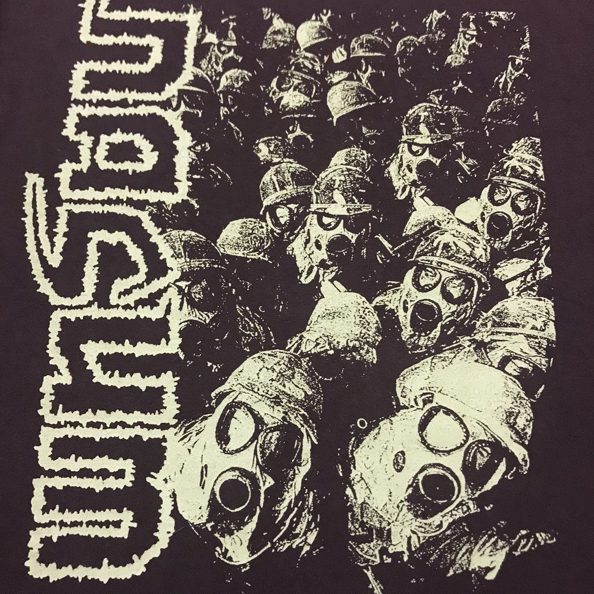 Band Tees Vintage Original Nasum Inhale/Exhale Grindcore Band T Shirt Size US L / EU 52-54 / 3 - 6 Thumbnail