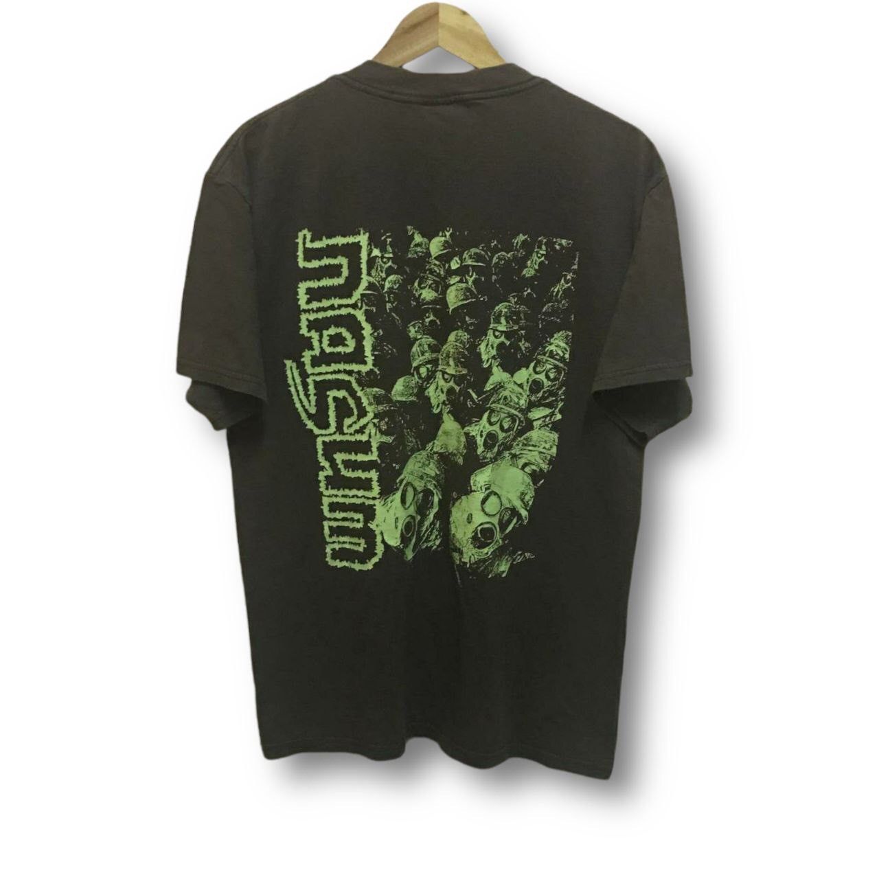 Band Tees Vintage Original Nasum Inhale/Exhale Grindcore Band T Shirt Size US L / EU 52-54 / 3 - 2 Thumbnail