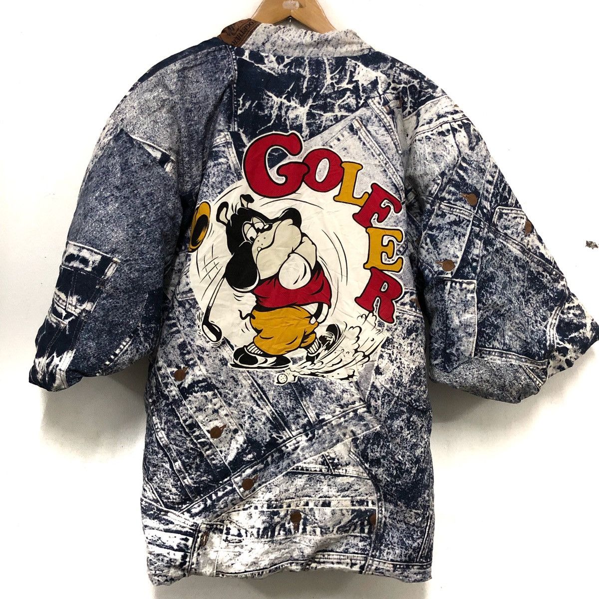 Japanese Brand Rare vintage kimono japan big logo Size US L / EU 52-54 / 3 - 1 Thumbnail