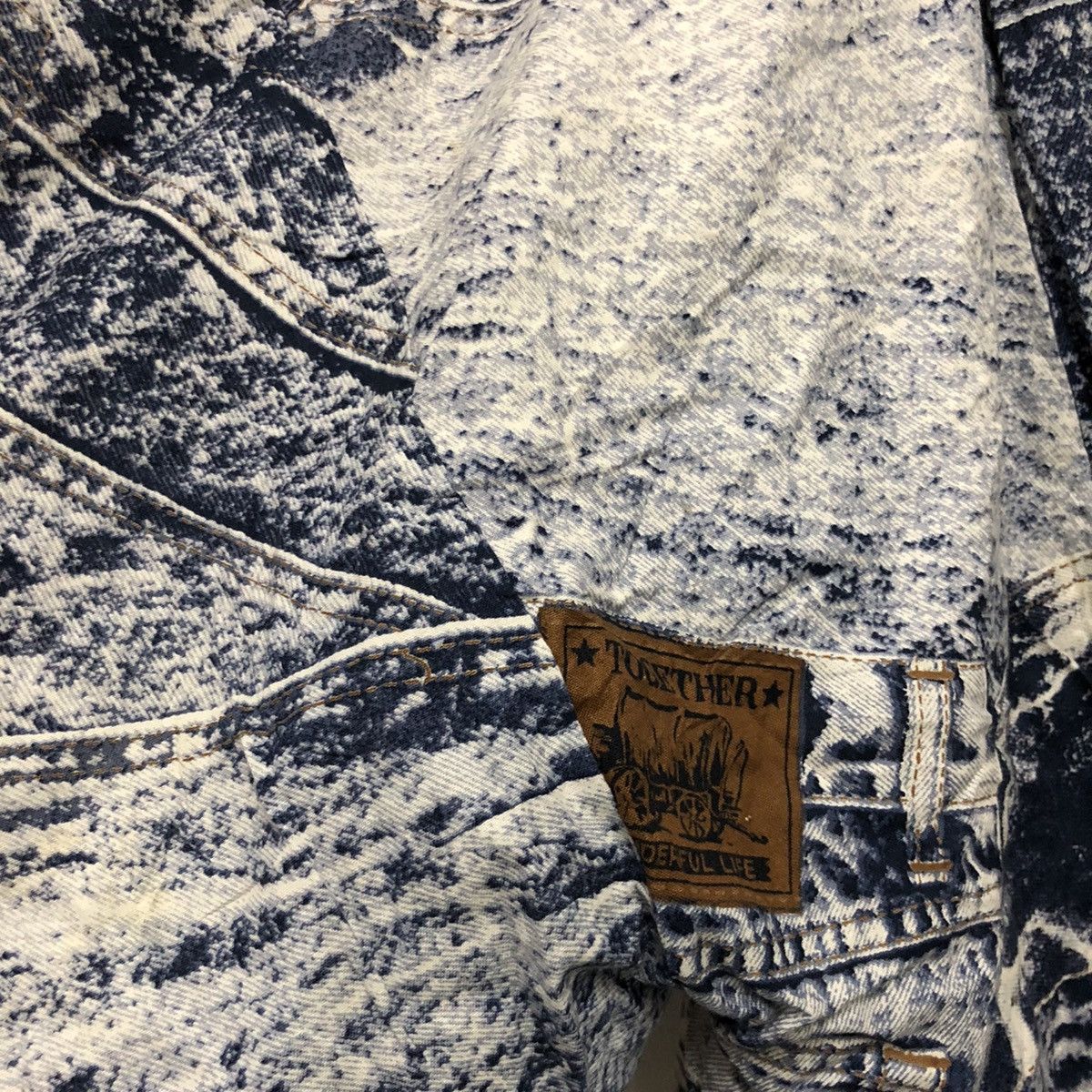 Japanese Brand Rare vintage kimono japan big logo Size US L / EU 52-54 / 3 - 2 Thumbnail