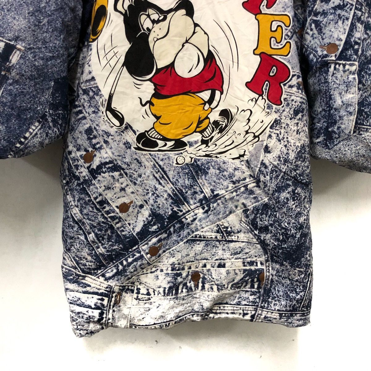 Japanese Brand Rare vintage kimono japan big logo Size US L / EU 52-54 / 3 - 5 Thumbnail