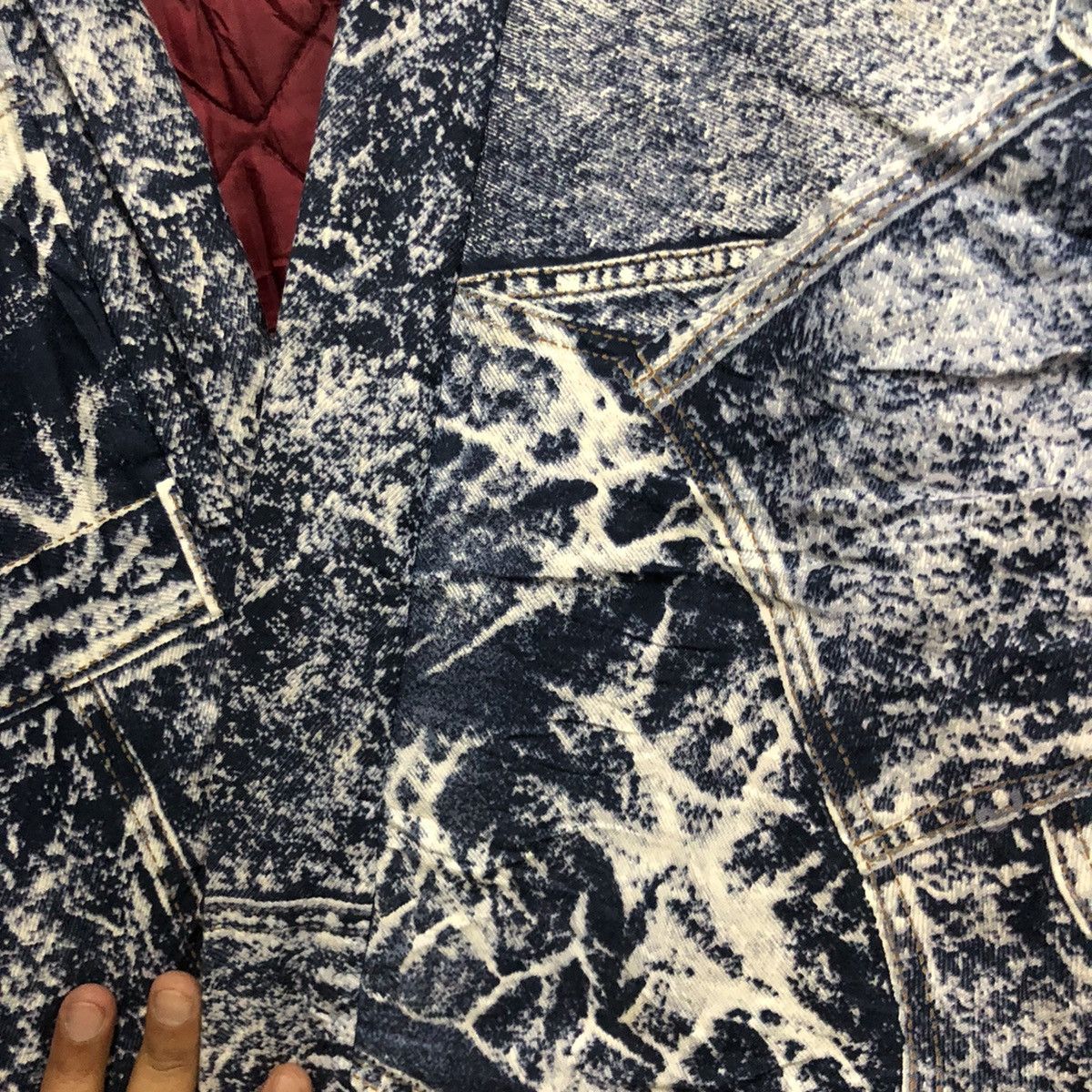 Japanese Brand Rare vintage kimono japan big logo Size US L / EU 52-54 / 3 - 3 Thumbnail