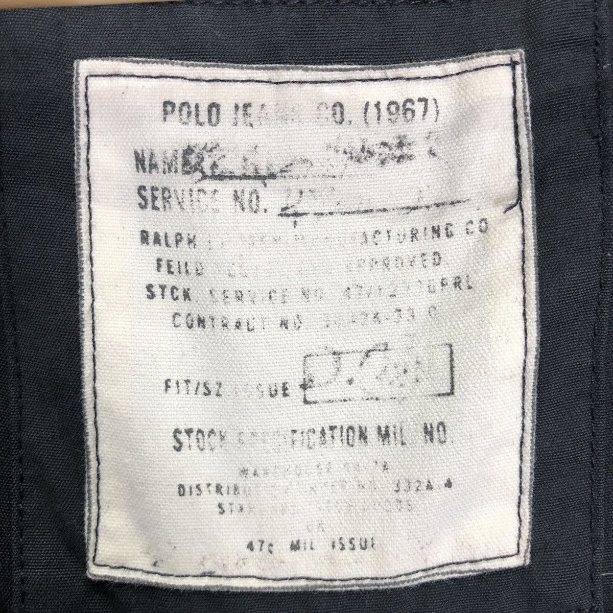 Polo Ralph Lauren 🔥VTG MILITARY RALPH LAUREN JACKET Size US M / EU 48-50 / 2 - 10 Thumbnail