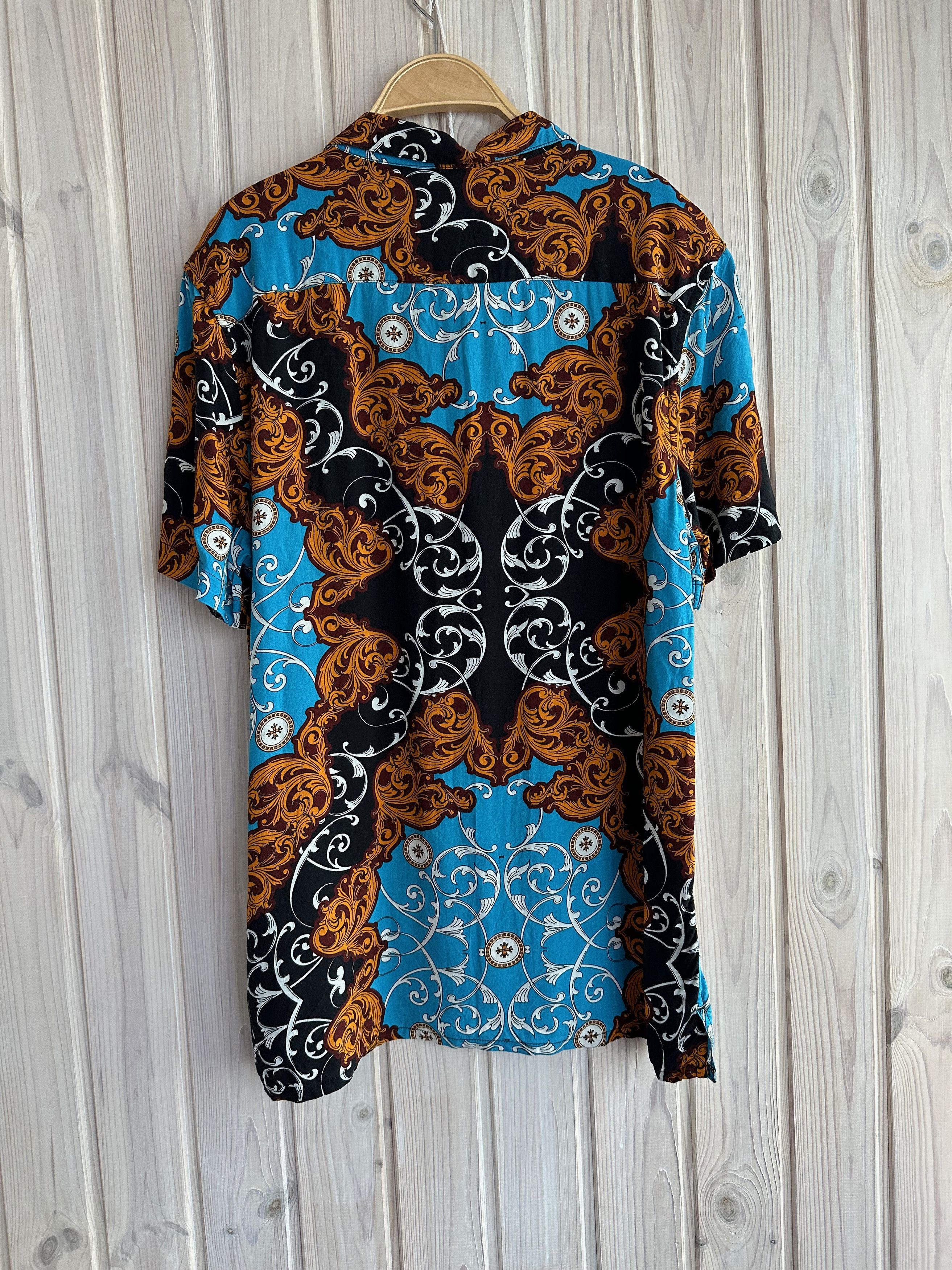 Arts & Science Barocco Style art Viscose Shirt hawwaiian Size US M / EU 48-50 / 2 - 6 Thumbnail