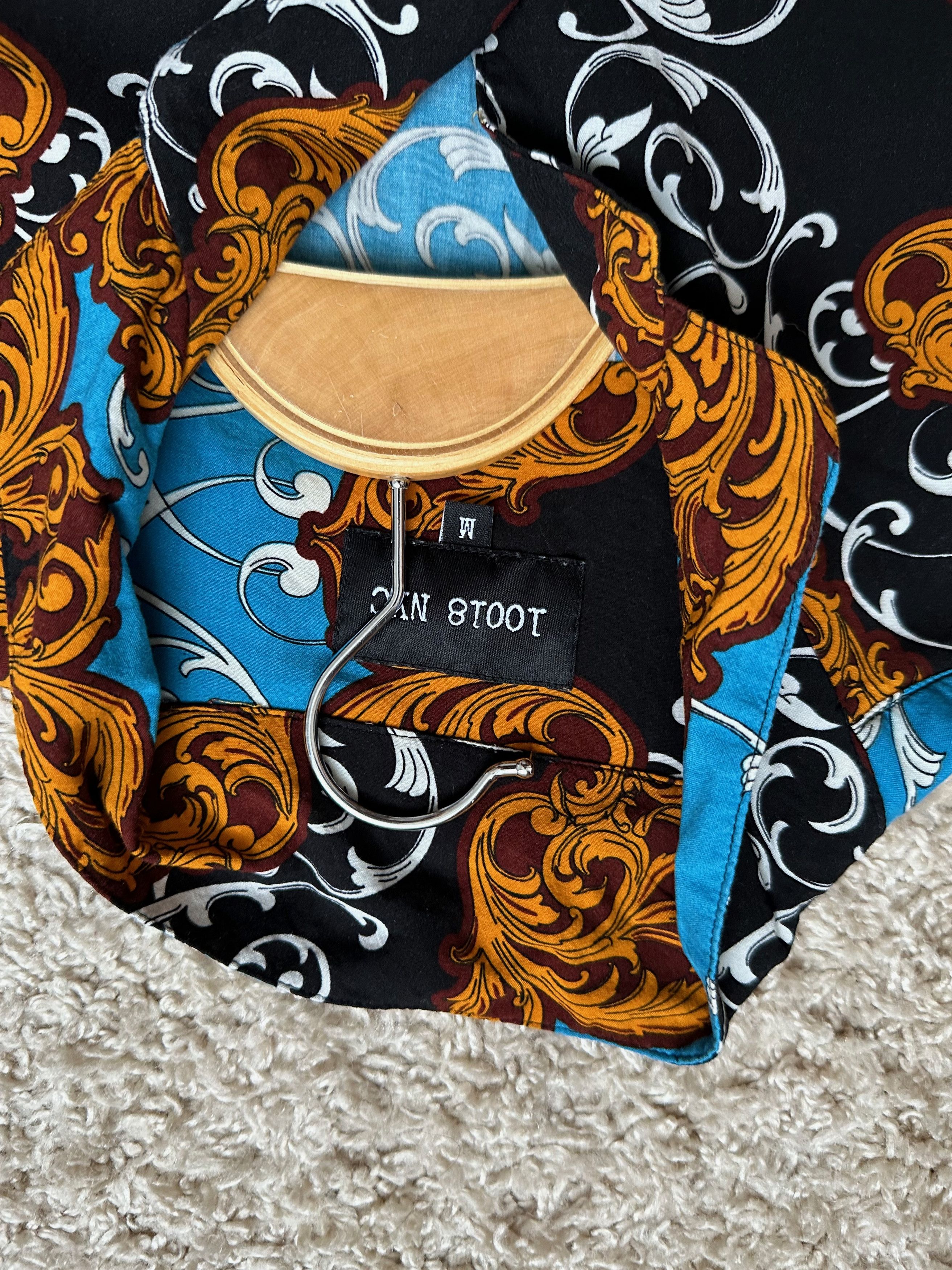 Arts & Science Barocco Style art Viscose Shirt hawwaiian Size US M / EU 48-50 / 2 - 9 Thumbnail