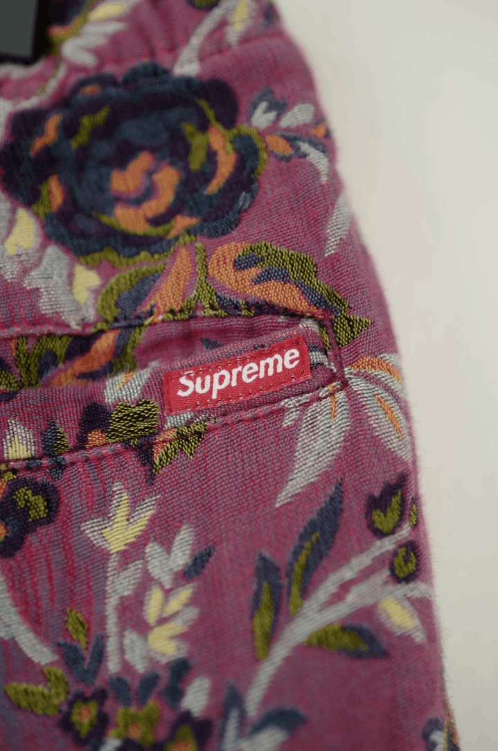 Supreme S/S 2015 Supreme Jacquard Floral Shorts Size US 30 / EU 46 - 4 Thumbnail