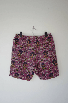 Supreme Floral Velour Short | Grailed