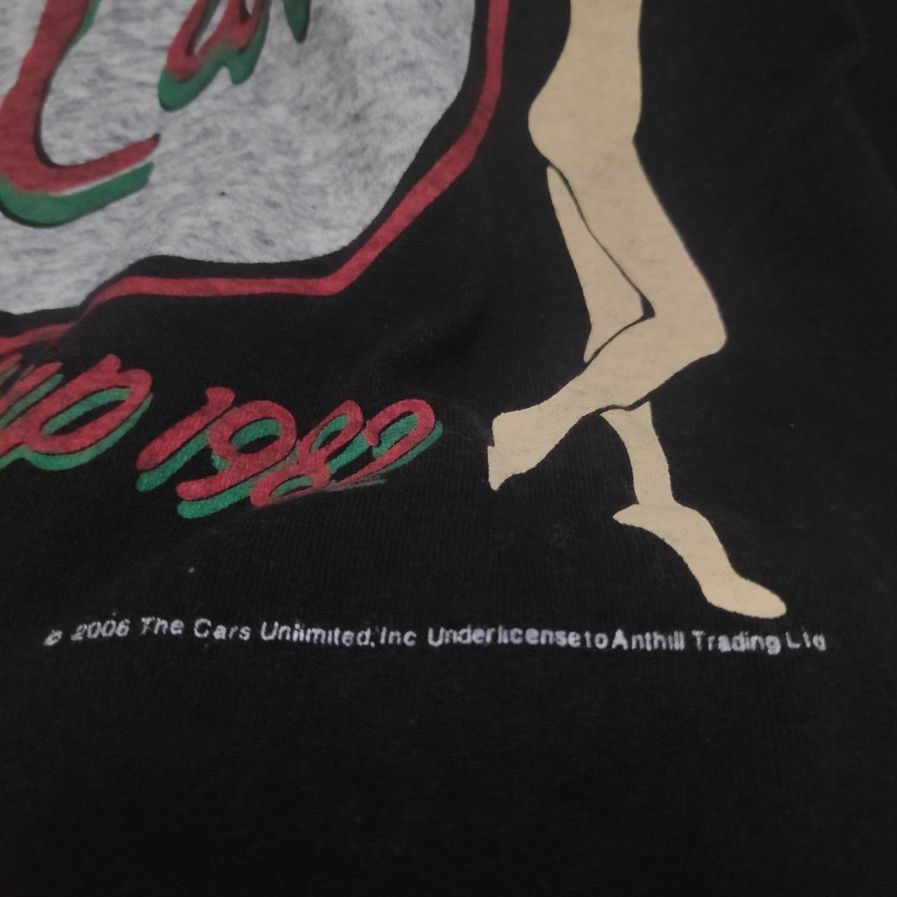 Band Tees × Vintage The Cars Shake It Up Tour Raglan Shirt Size US M / EU 48-50 / 2 - 4 Thumbnail