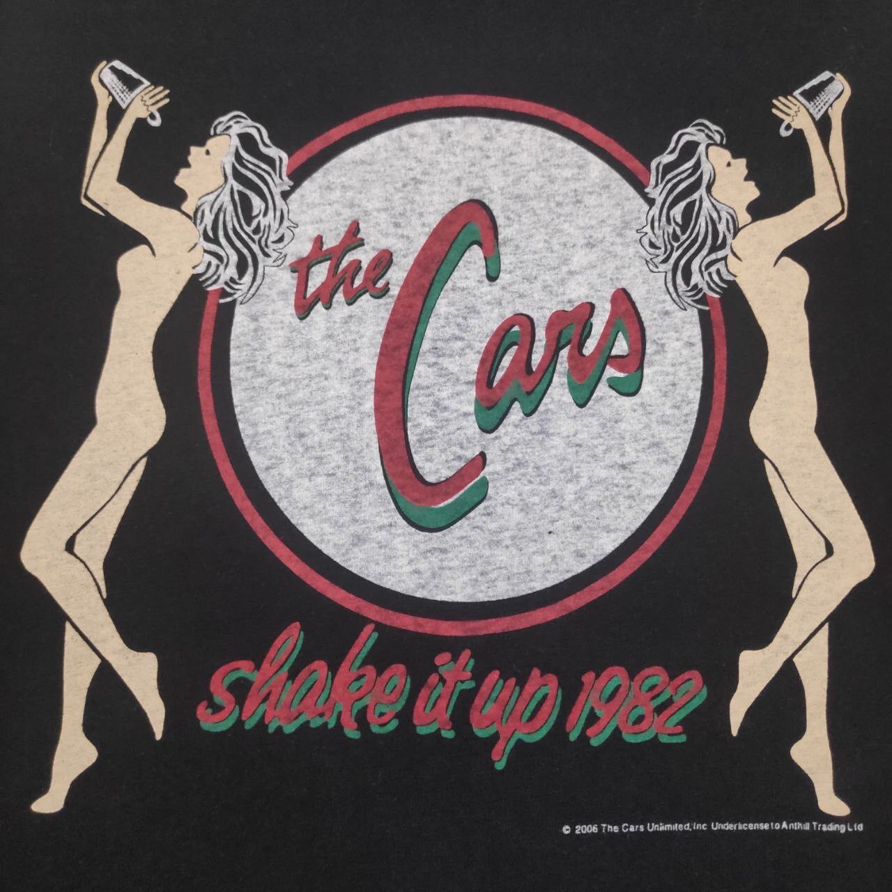 Band Tees × Vintage The Cars Shake It Up Tour Raglan Shirt Size US M / EU 48-50 / 2 - 3 Thumbnail