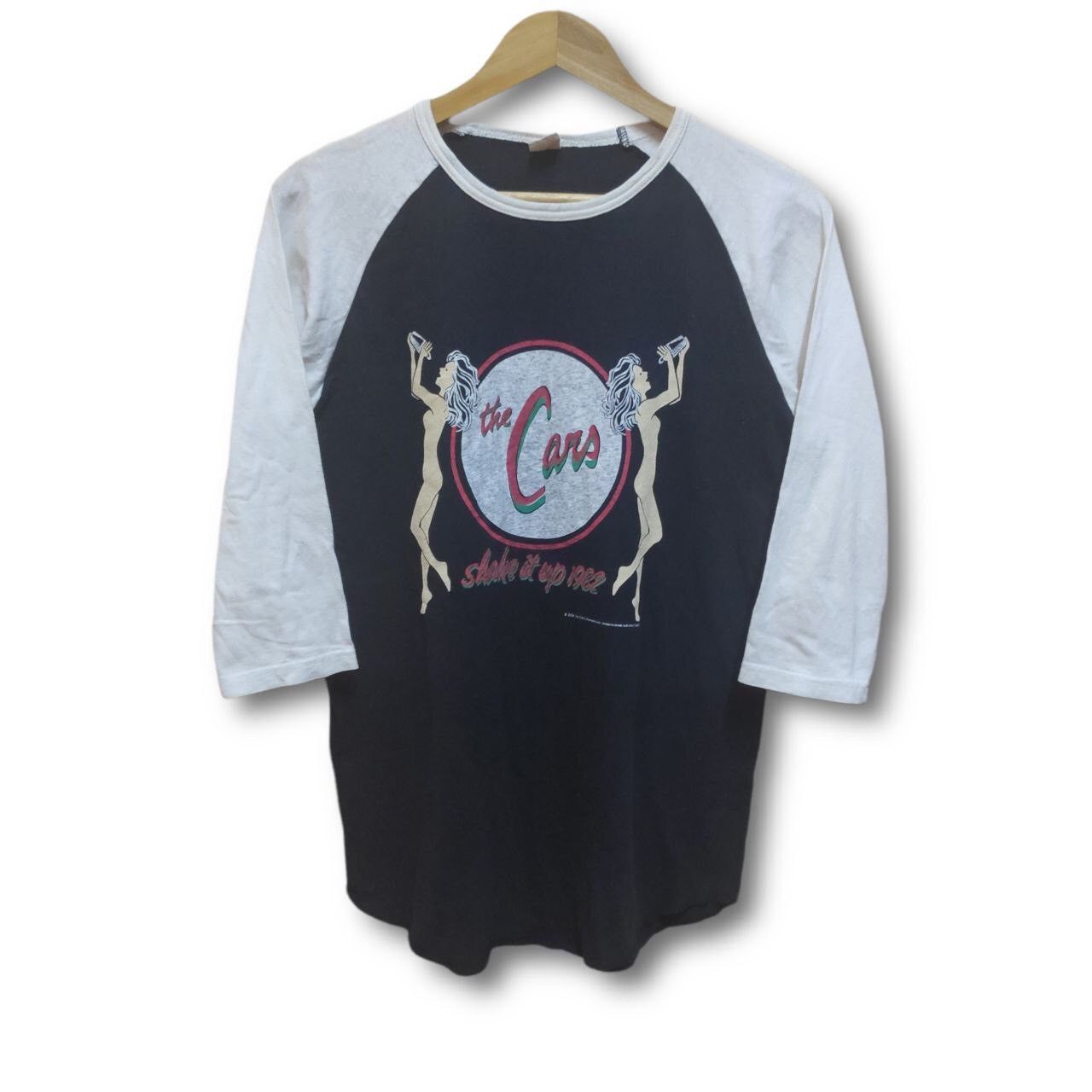 Band Tees × Vintage The Cars Shake It Up Tour Raglan Shirt Size US M / EU 48-50 / 2 - 1 Thumbnail