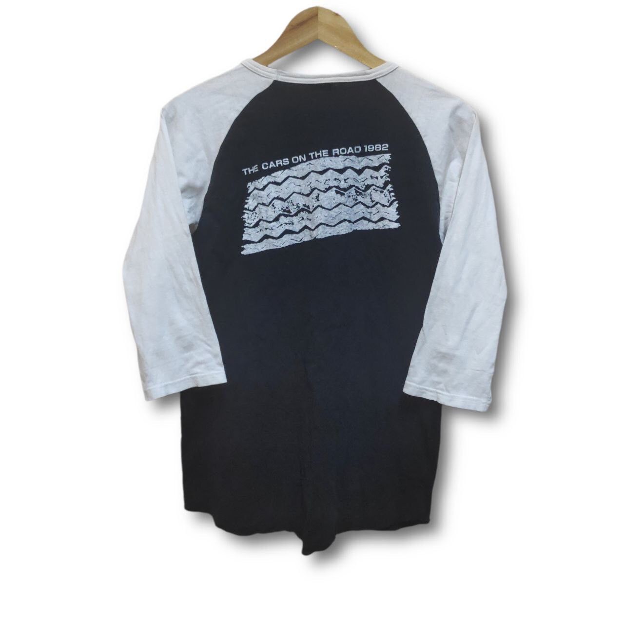 Band Tees × Vintage The Cars Shake It Up Tour Raglan Shirt Size US M / EU 48-50 / 2 - 2 Thumbnail