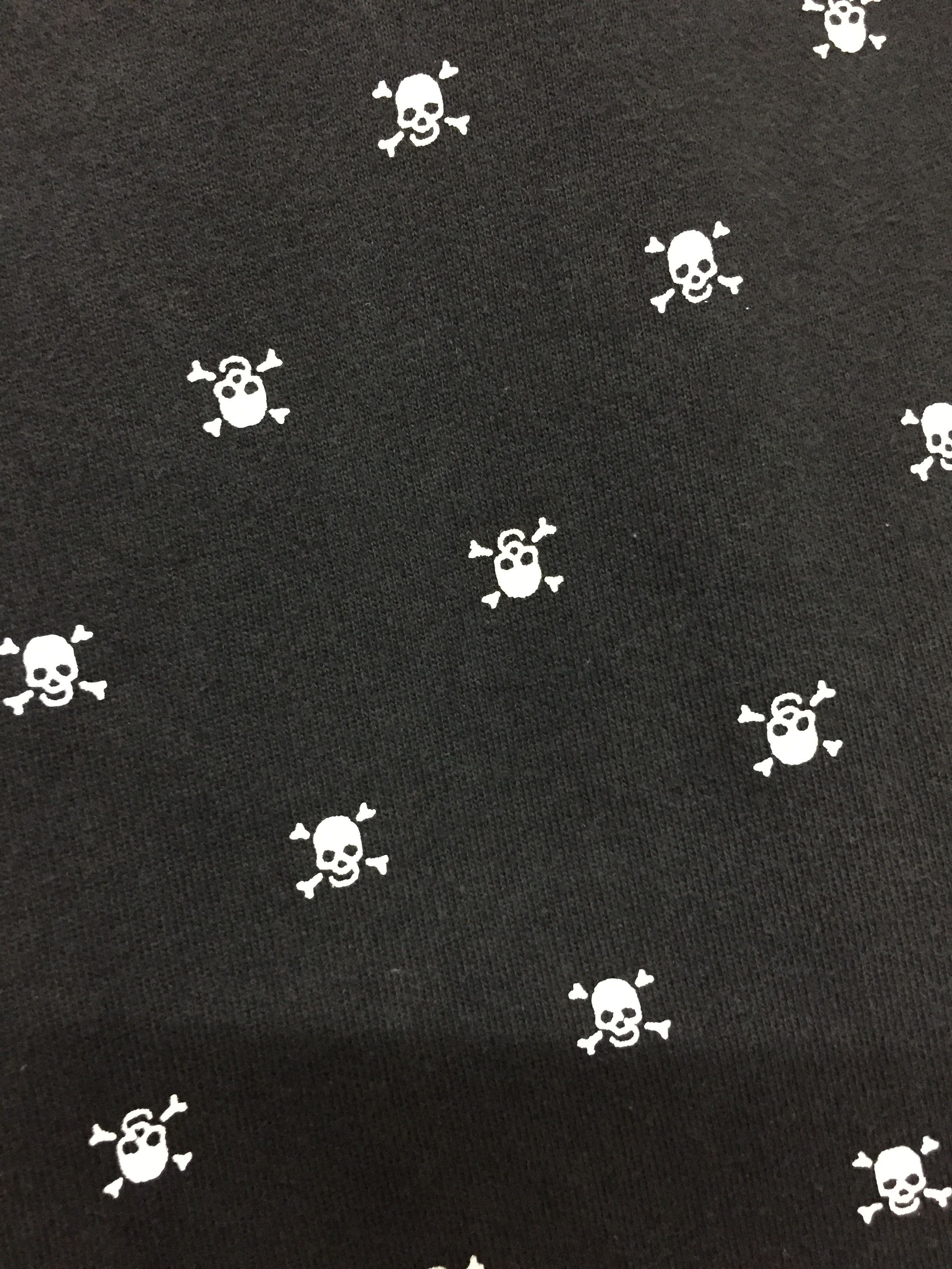 Beams Plus Beams skull print zipper hoodie Size US M / EU 48-50 / 2 - 5 Thumbnail
