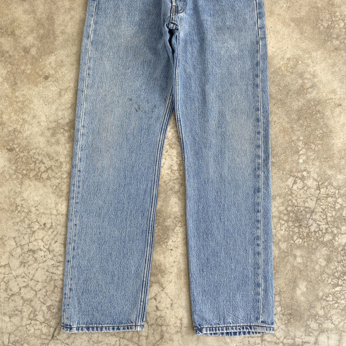 Levi's Size 31x29.5 Vintage 2001 Levis 501 Pale Blue Jeans Size US 31 - 4 Thumbnail