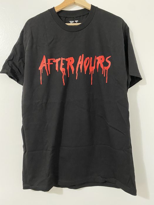 After hours 2025 vlone t shirt