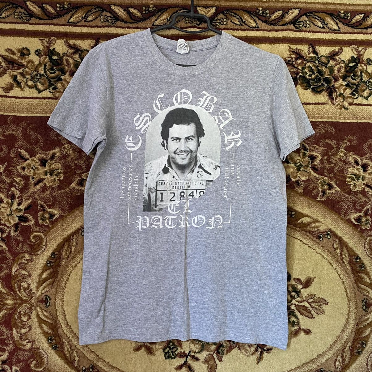 Band Tees × Other Brujeria “El Patron” Narcos Pablo Merchandise T-shirt Size US M / EU 48-50 / 2 - 1 Thumbnail
