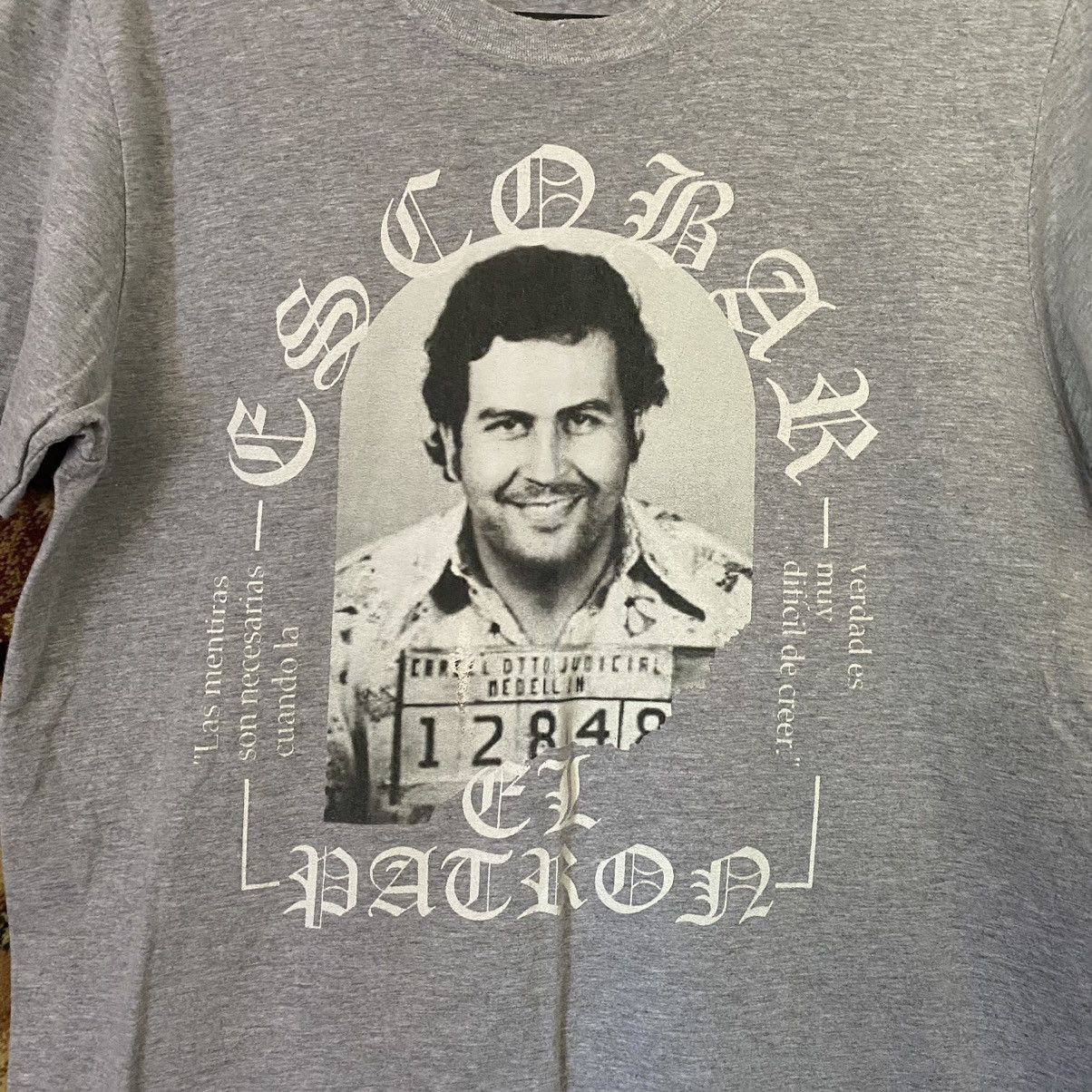 Band Tees × Other Brujeria “El Patron” Narcos Pablo Merchandise T-shirt Size US M / EU 48-50 / 2 - 2 Thumbnail