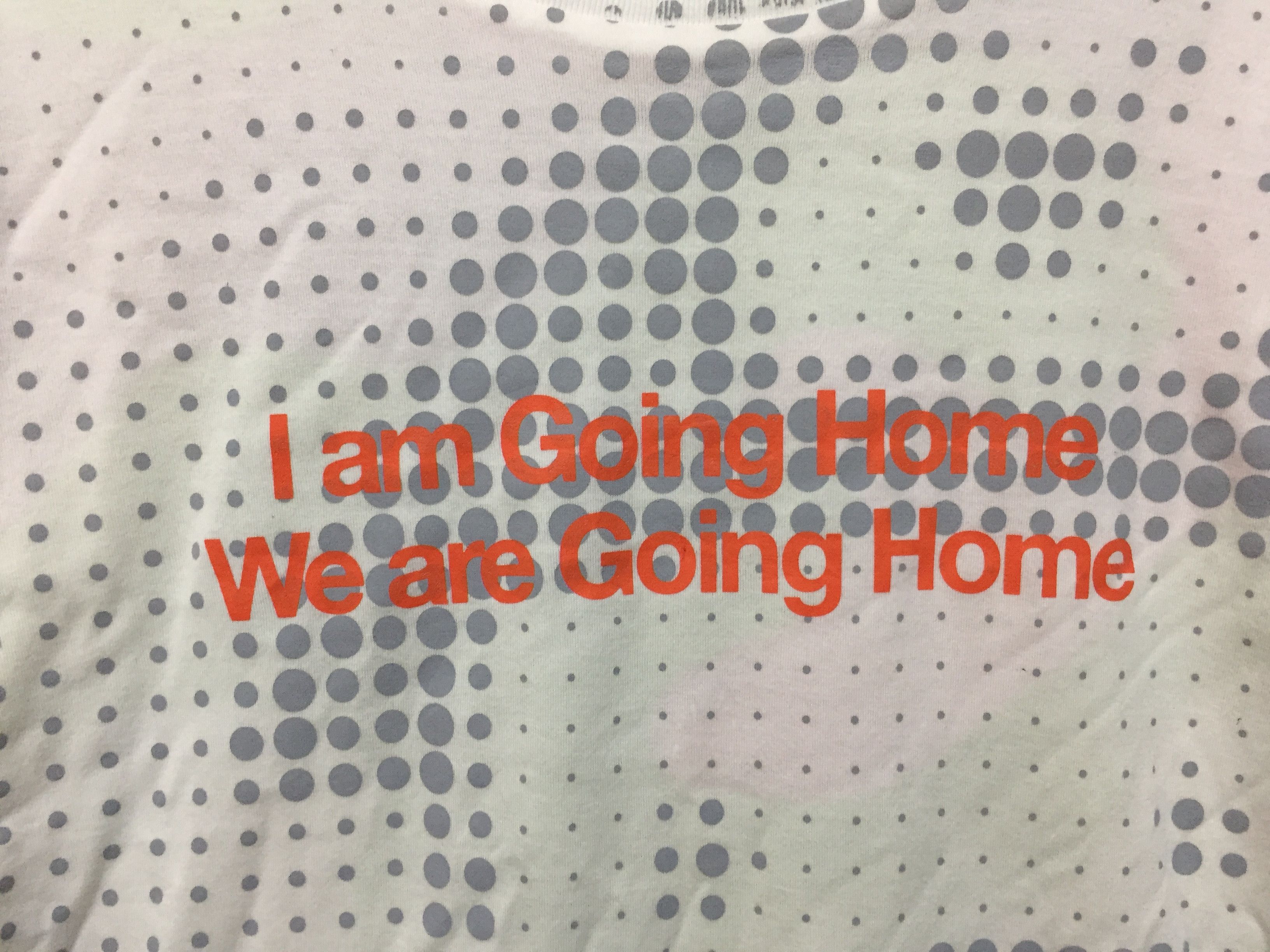 Takashi Murakami × Vintage AW2005 Takashi Murakami i going home we're going home Size US S / EU 44-46 / 1 - 4 Thumbnail